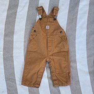 Carhartt Canvas Overalls
